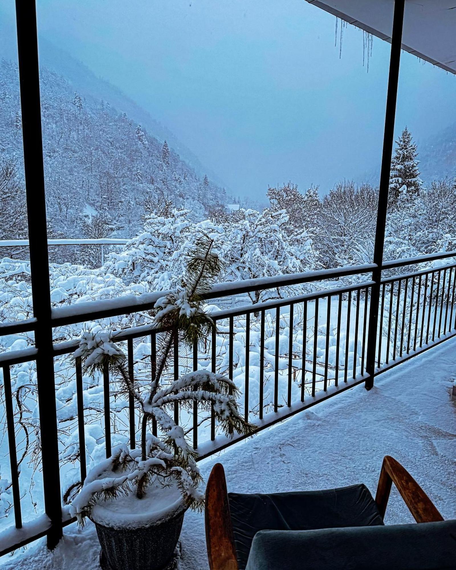 White House In Borjomi Hotel Exterior photo